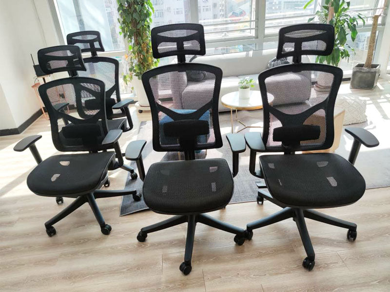SIHOO M57 High Back Silla Ergonomic Chair Office Chair Grey Frame – KZCHAIR