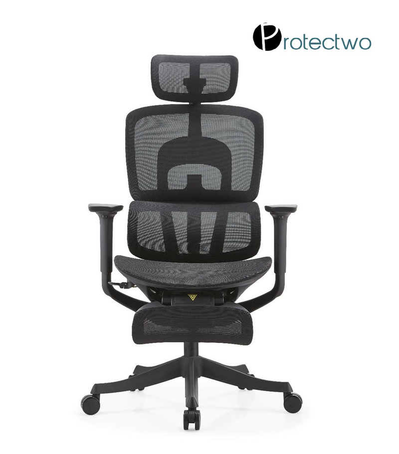 Protectwo Back Ergonomic Office Chair -A98