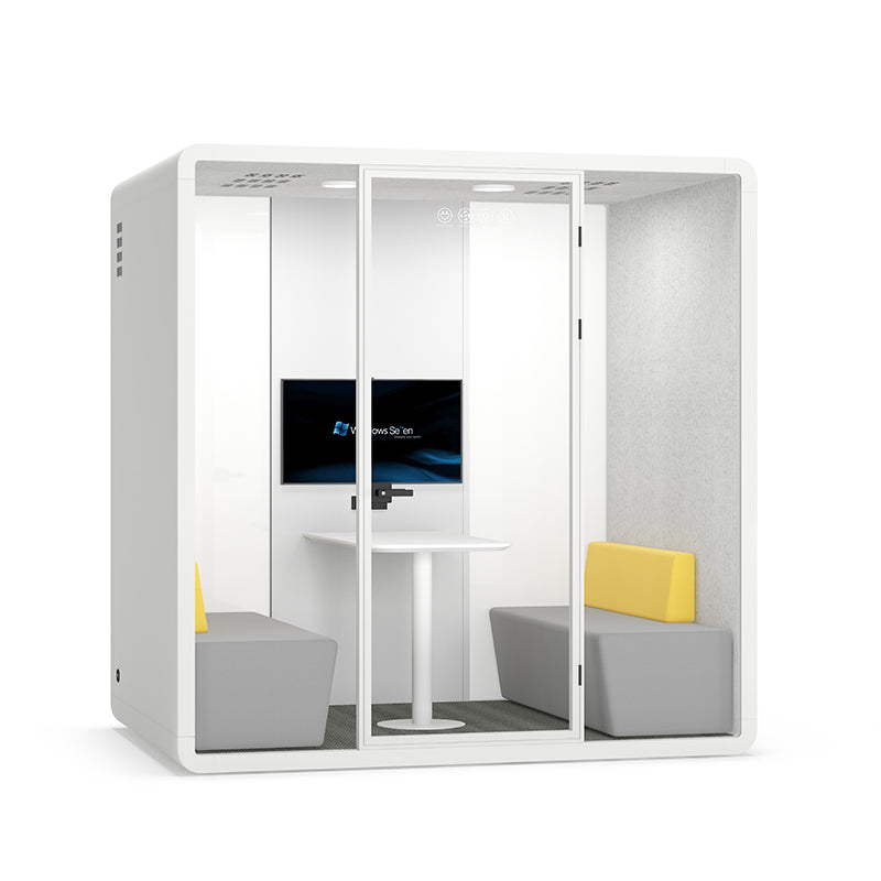 Soundproof cabin (mobile soundproof room) model-L-354