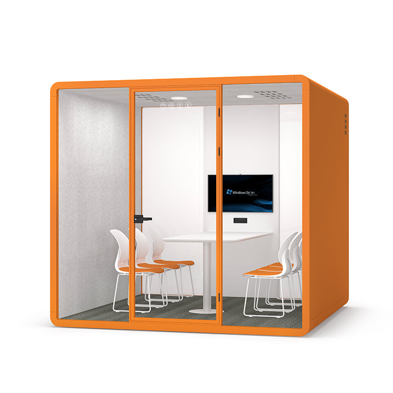 Soundproof cabin (mobile soundproof room) model-XL-37