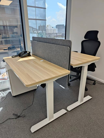 Acoustic Privacy Desk Panel