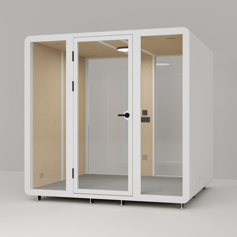 Telewo RxL Office Silence Pod &amp; Phone Booth (for 6 Person)