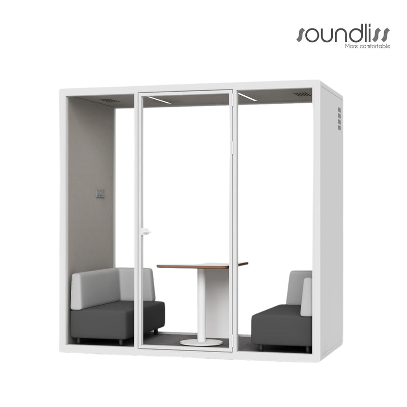 Soundliss Two+ Phone Booth & Office Telephone Booth