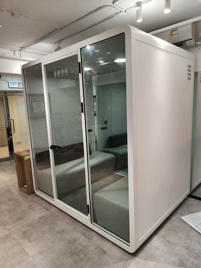 Soundproof cabin (mobile soundproof room) model-L-354