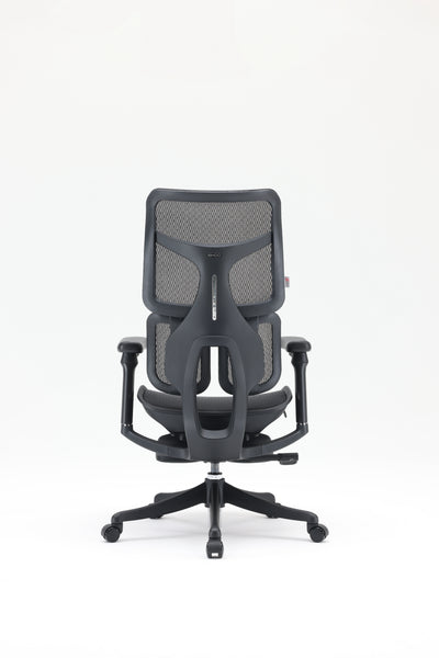 西昊 S50 人體工學椅 辦公椅 全網連腳踏