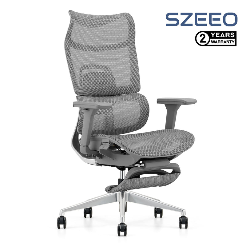 Szeeo 人體工學辦公椅 -T2S（腳踏）