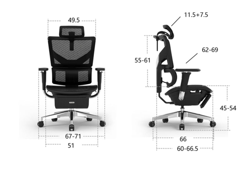 ErgoMAX Tramax rx3 人體工學椅 辦公椅