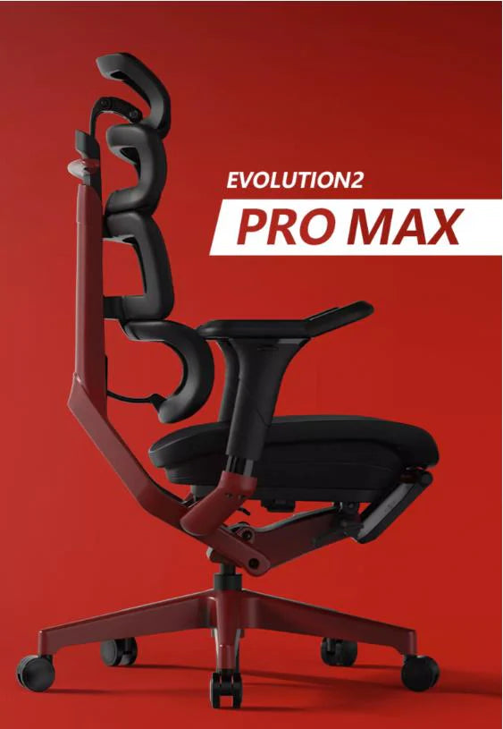 Ergomax Evolution pro max2 人體工學 電競椅-RD