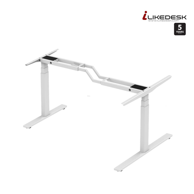 Ilikedesk Standing Desk - Mini L Shape -  ILD-Z (Dual Motor)