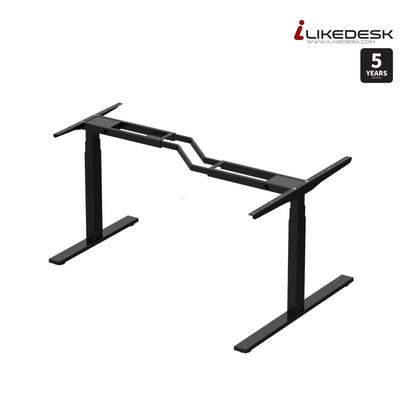 Ilikedesk Standing Desk - Mini L Shape -  ILD-Z (Dual Motor)