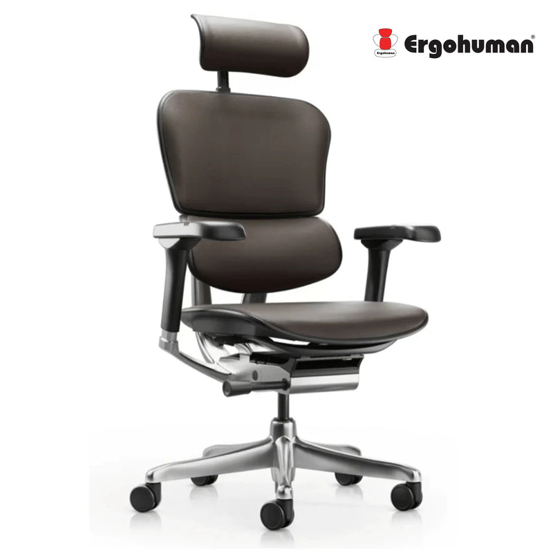 Ergo human Elite Leather 2.0 真皮人體工學辦公椅