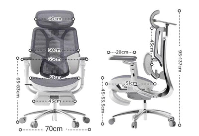 HBADA E3 Pro Ultra Ergonomic Office Chair