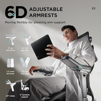 HBADA E3 Pro Plus Ergonomic Office Chair