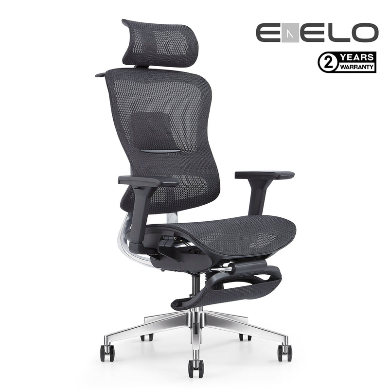 Enelo 人體工學辦公椅 -HO-S-LA（腳踏款）