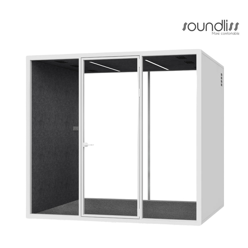 Soundliss Four Phone Booth & Office Telephone Booth