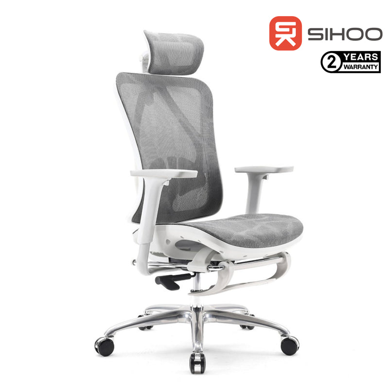 Sihoo M57C Full Mesh Breathable Ergonomic Office Chair Black