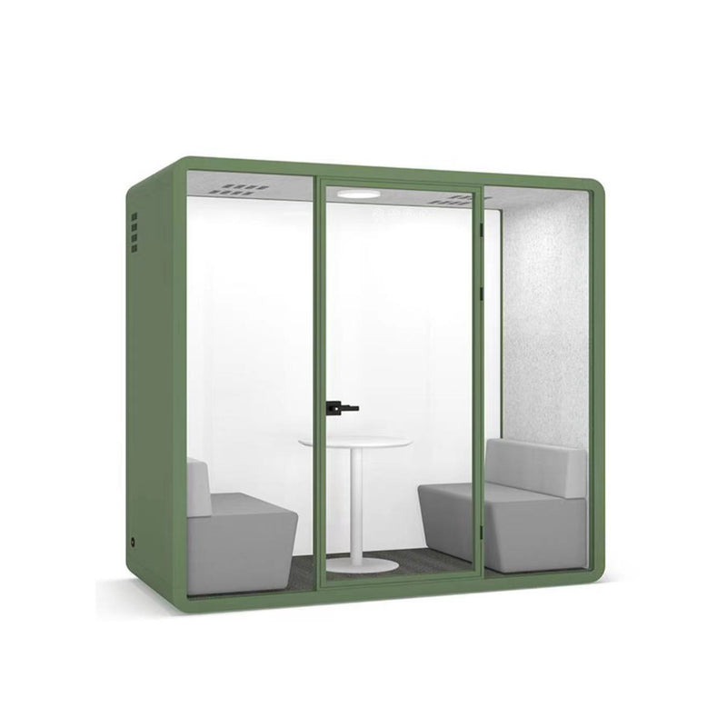 Soundproof cabin (mobile soundproof room) model-M PLUS