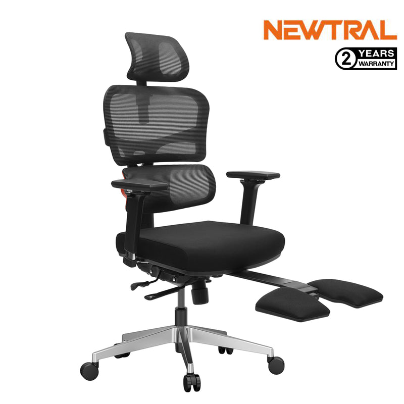 Newtral NT002 人體工學辦工椅 追背 電腦椅 (帶腳踏)