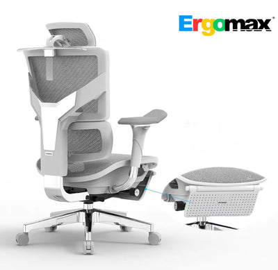ErgoMAX Tramax rx3 PRO 人體工學辦公椅