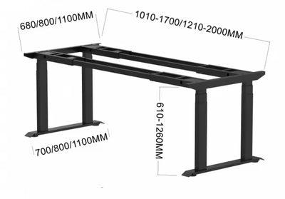 Ilikedesk 站立式辦公桌 -ILD-M