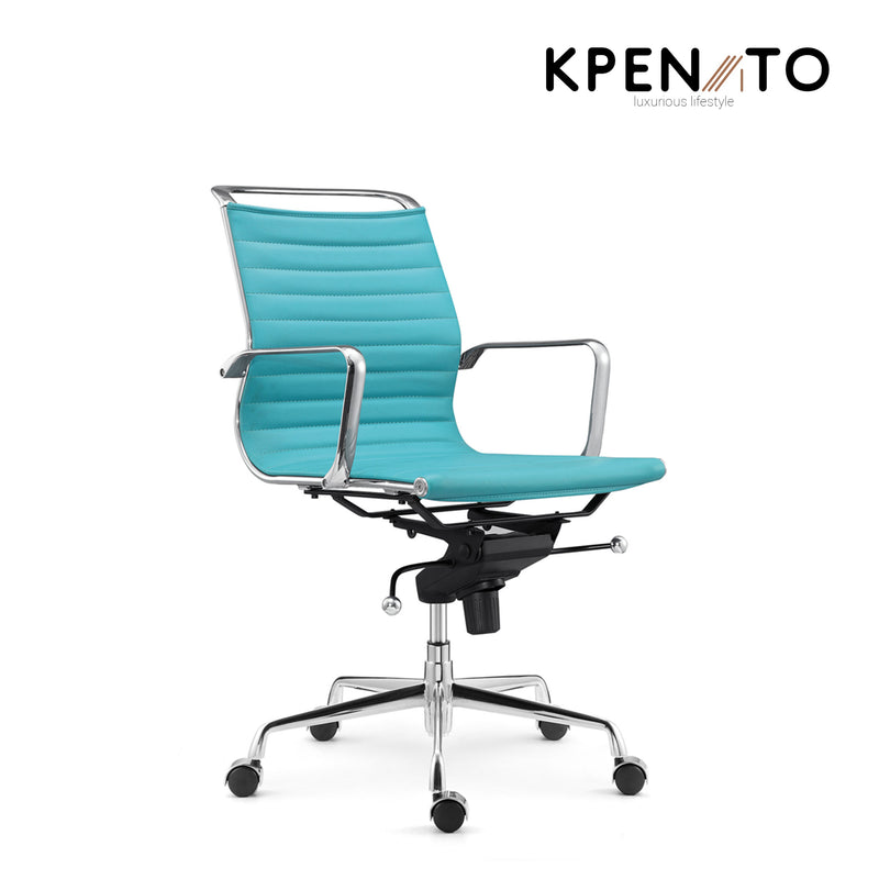 KPENATO-行政皮革人體工學椅 06766