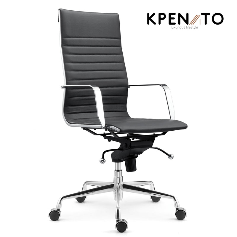 KPENATO-行政皮革人體工學椅 06784