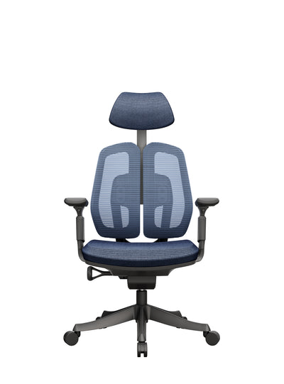 Protectwo Double Back Ergonomic Office Chair -TL92W/B