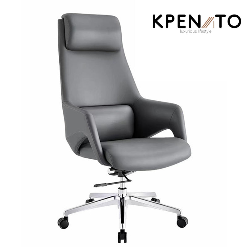 KPENATO-Executive Leather Ergonomic Chairs 0866