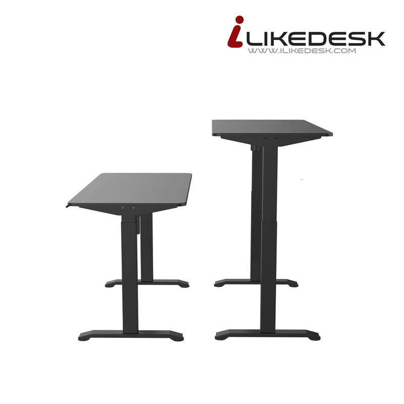 Ilikedesk Standing Desk -ILD-A519 W/B/G (Single Motor)