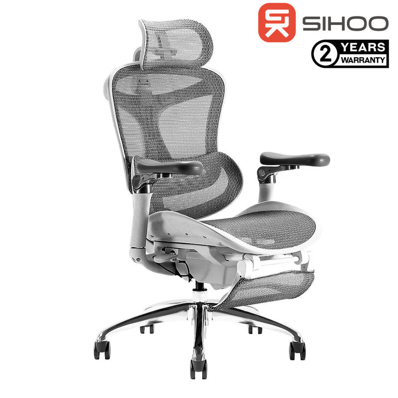 Sihoo A3 Doro C300 人體工學辦公網椅帶腳踏
