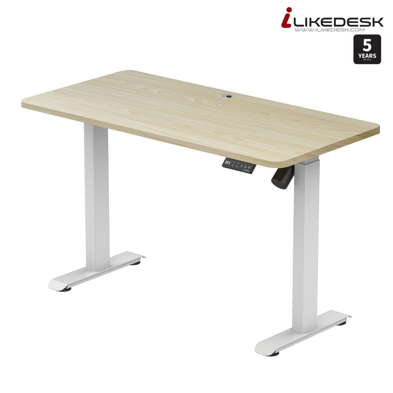 Ilikedesk Standing Desk -ILD-S W/B15 (SINGLE MOTOR)