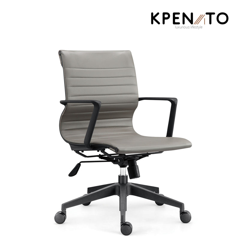 KPENATO-行政皮革人體工學椅 06787