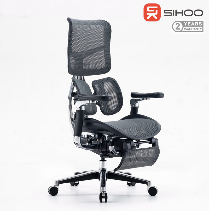 西昊S300 人體工學辦公椅 全網辦公椅