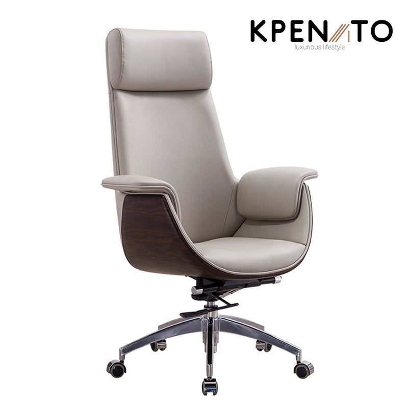 KPENATO-行政皮革人體工學椅 00120