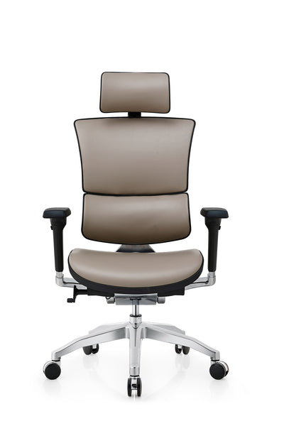 Surear Ergonomic Leather Office chair-18AL