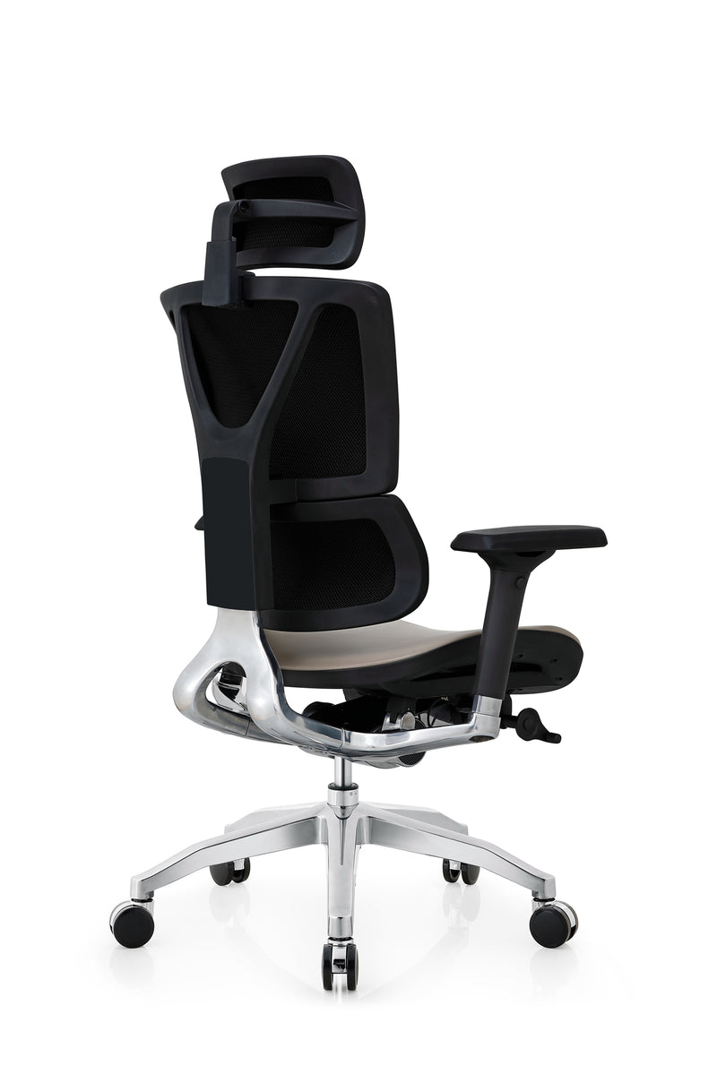 Surear Ergonomic Leather Office chair-18AL