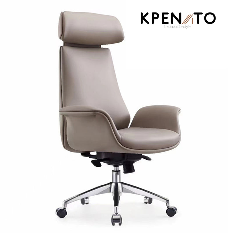 KPENATO-Executive Leather Ergonomic Chairs 089