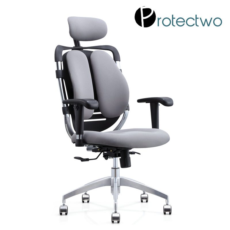 Protectwo Double Back Ergonomic Office Chair -PT01