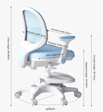 Kicose-kids Ergonomic Chair st04